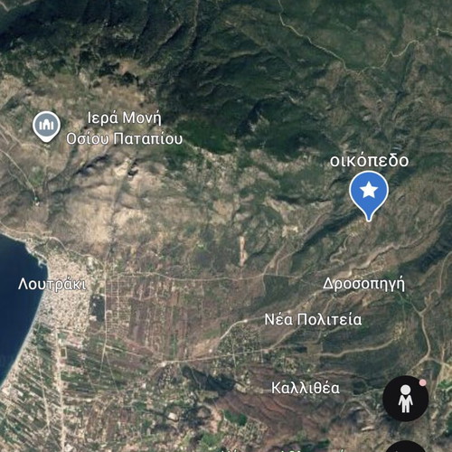 Land plot 310 m² in Loutraki-Perachora, Ano Charvati