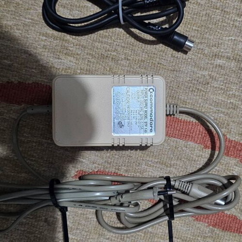Commodore Disk Drive 1541 II used, tested with cables
