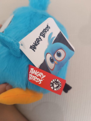Angry Bird plush like new