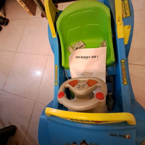 Go buggy go