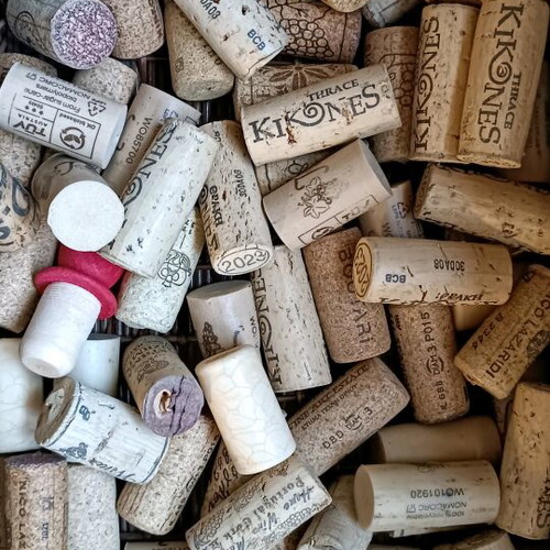 Wine corks used, pack