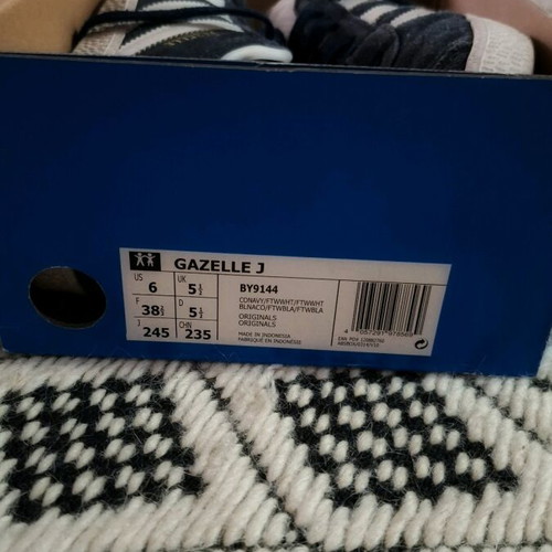 Adidas Gazelle αθλητικά μεταχειρισμένα, μπλε, 38 2/3