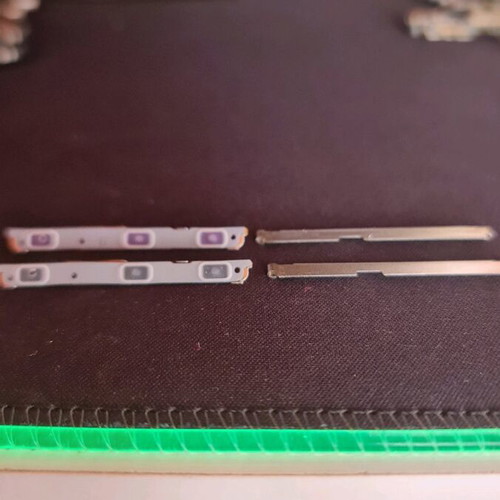 Power and volume up down buttons for Galaxy Note 20 Ultra used with bracket