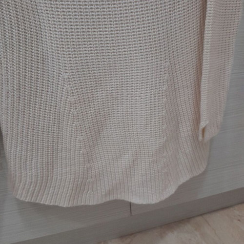 Zachari knitted long sweater used, size M, 100% acrylic