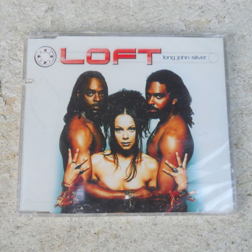Loft Long John Silver CD maxi-single like new, electronic