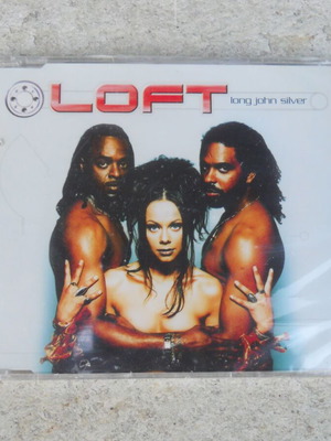 Loft Long John Silver CD maxi-single like new, electronic