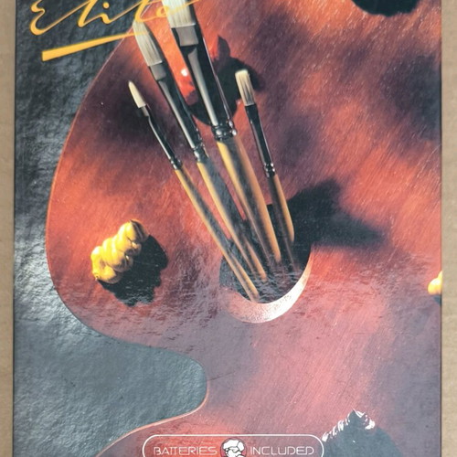 Degas Elite Atari ST game like new, complete in box