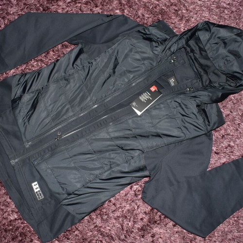 Under Hunter Accelerate 3-in-1 Jacket and Vest new, size L, black