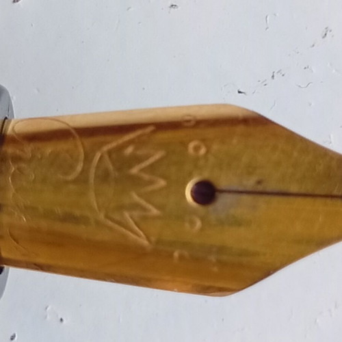Pens used, set of four