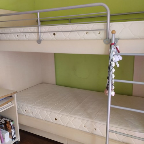 Neoset children's room bunk bed like new