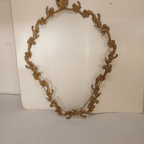 Metal Cardaroba Accessories used, set of three Venetian style 1950