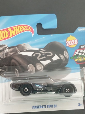 Hot Wheels Maserati Tipo 61 μεταλλικό αυτοκινητάκι