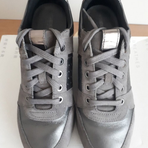 Geox D Zosma sneakers graphite metallic, size 38