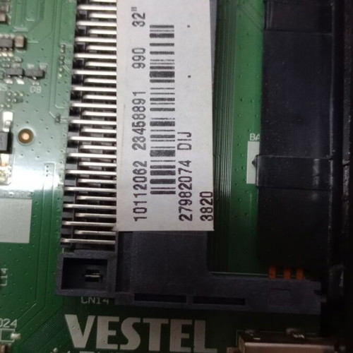Turbo-X 17MB140 mainboard for 32" TV used