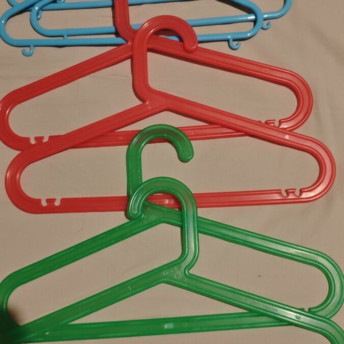 Children's hangers like new, pack of 22, assorted colors