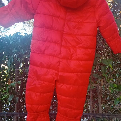 Baby snowsuit Lupilu like new, size 4 to 6 months