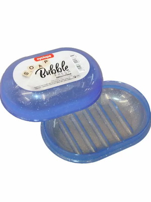 Cyclops plastic soap dish new, random design/color