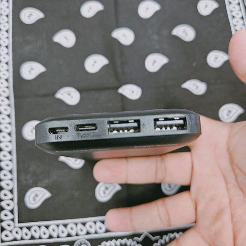 Powerbank slim RPP 96 new fast charge with dual USB ports