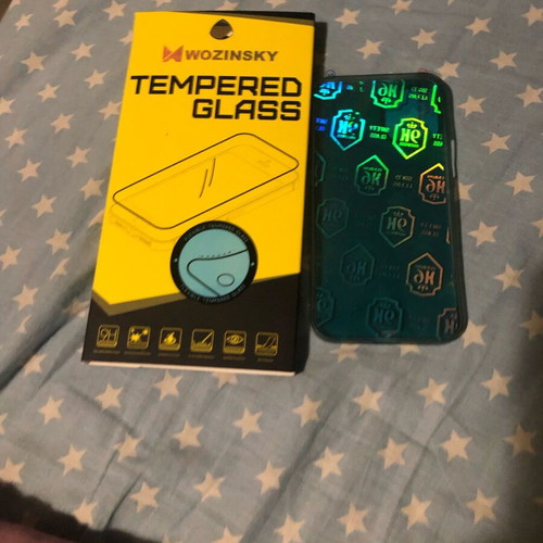 iPhone 12 mini case with glass new, pristine