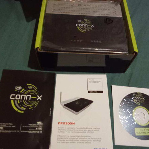 Conn-x router unused in box