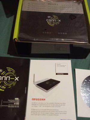 Conn-x router unused in box