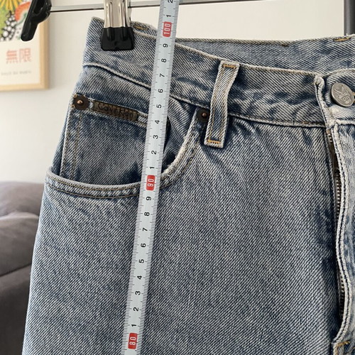 Calvin Klein vintage mom fit jeans used, size XS 34 6, blue