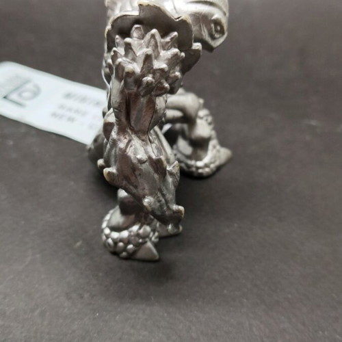 Gormiti silver Lord Magmion used mini figure