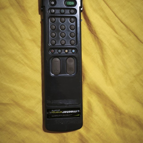 Sony RM 837 vintage remote control double-sided like new