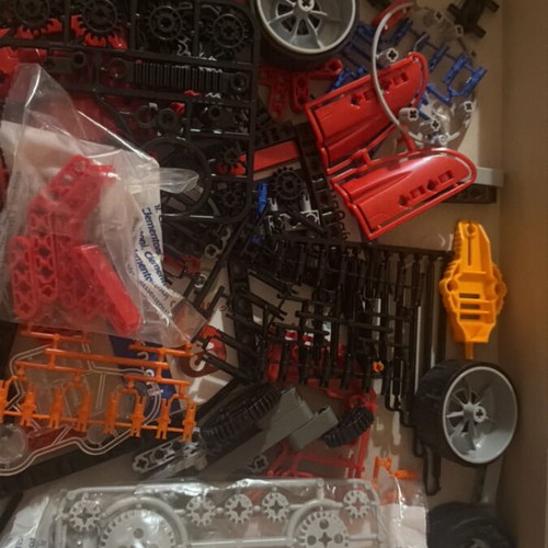 Mechanical Workshop Monster Truck STEM Kit