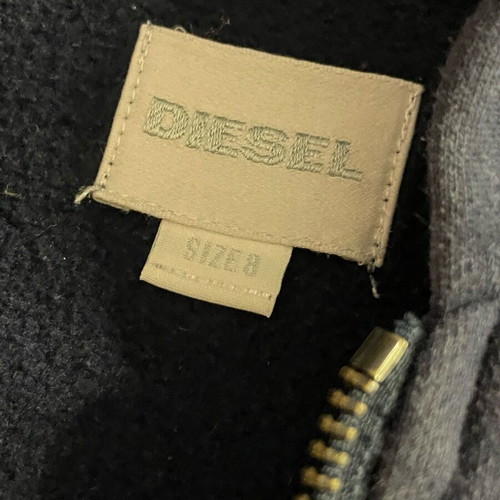 Diesel jacket like new, blue, for 8-9 years old