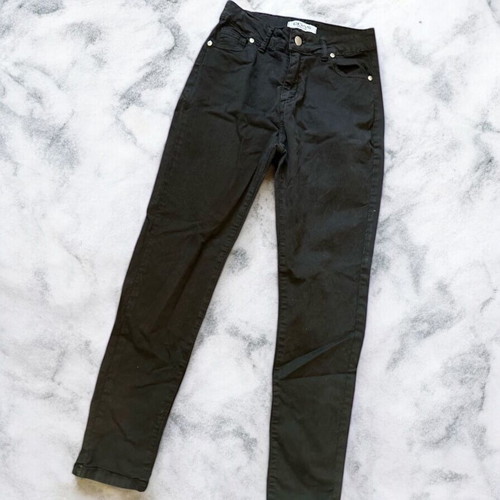 Edwin high-waisted black pants new, size S