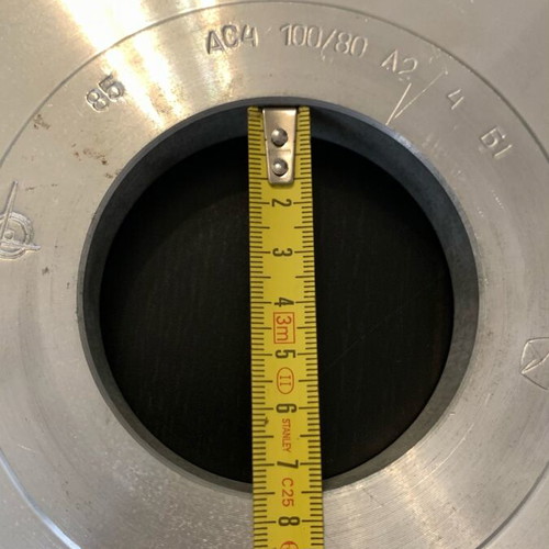 Diamond disc USSR like new AC4 100/80 250/75/20