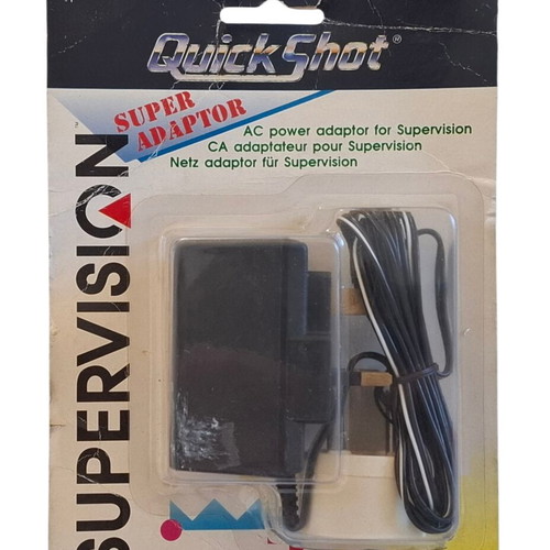 Power Adapter with Quick Shot Supervision for Handheld Console new