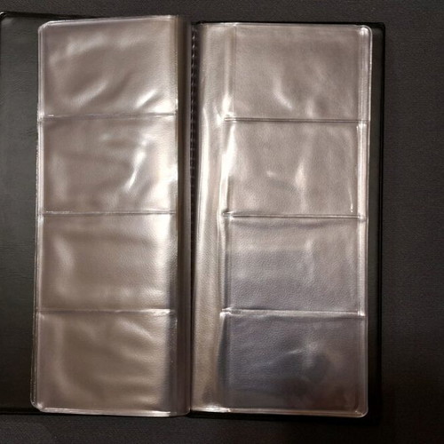 Business card holder Bantex new, holds 96 cards