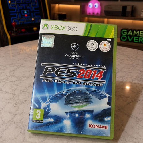 Xbox 360 PES 2014 παιχνίδι μεταχειρισμένο, πλήρες με manual