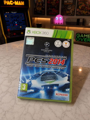 Xbox 360 PES 2014 παιχνίδι μεταχειρισμένο, πλήρες με manual