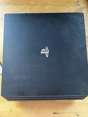 PlayStation 4 Pro 1TB SSD used with 1 genuine controller