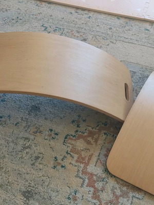 Balance boards Curve Lab set of 2 balance boards like new