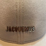 Jacquemus Artichaut καπέλο σαν καινούργιο, εκρού, ρυθμιζόμενο