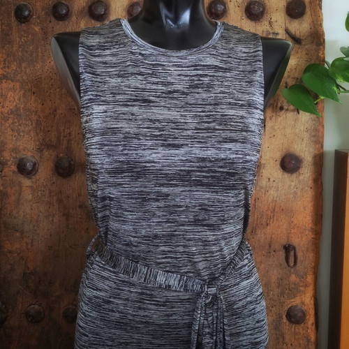 Mango Whimsigoth Melange Maxi Dress sleeveless, like new, size S