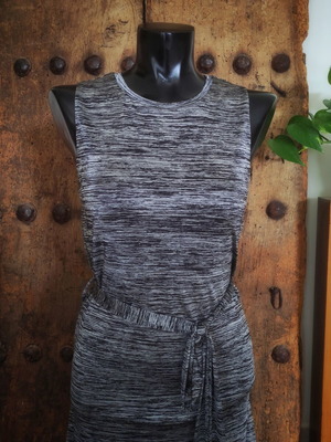 Mango Whimsigoth Melange Maxi Dress sleeveless, like new, size S
