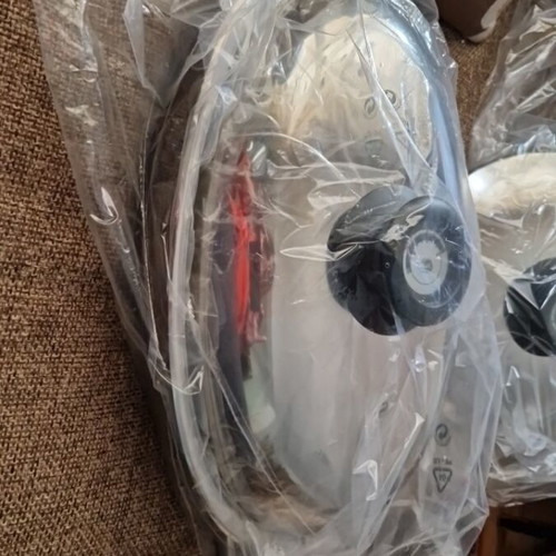 Amc 10L pot new with Visiotherm