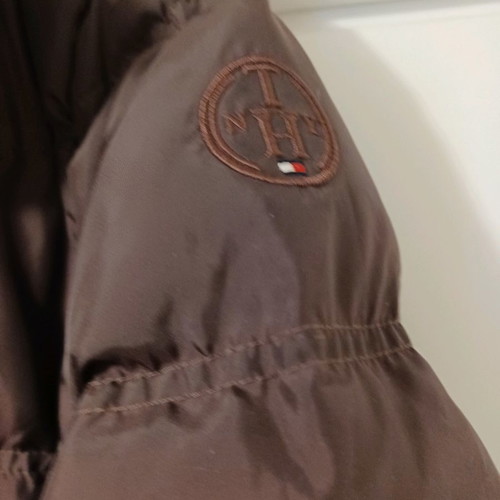 Tommy Hilfiger vintage jacket used, size L, burgundy