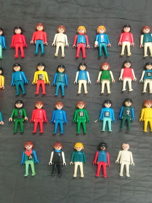 Фигурки и съкровище Playmobil от 80-те
