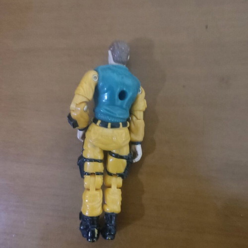 G.I. Joe Scoop (V1) 1989 collectible figure used