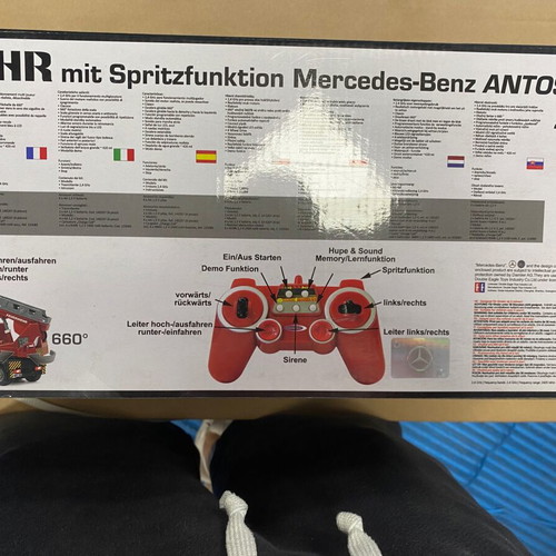 Jamara Mercedes Antos remote control truck new
