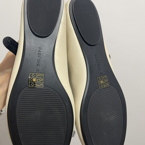 Parfois cream ballerina shoes size 39