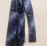 Calvin Klein tie, grey and blue