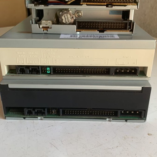 Floppy drives and DVD drives bundle used, untested