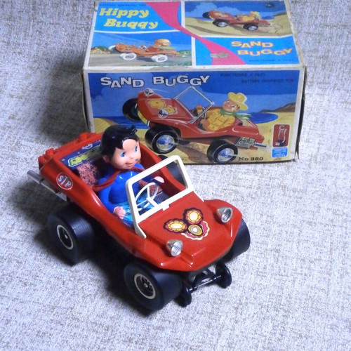 Sport Billy Sand Buggy new with plastic box and metal parts